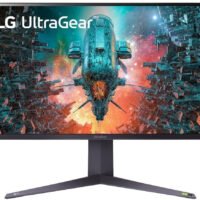 Монитор LG 31.5" UltraGear 32GQ950-B черный IPS LED 16:9 HDMI матовая HAS Piv 450cd 178гр/178гр 3840x2160 144Hz FreeSync Premium Pro DP 4K USB 11.6кг