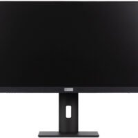 Монитор Lightcom 27" V-Max ПЦВТ.852859.300-02 черный TFT 4ms 16:9 HDMI M/M Cam матовая HAS Piv 300cd 178гр/178гр 1920x1080 75Hz VGA DP FHD USB 9.2кг (RUS)