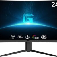 Монитор MSI 23.6" G24C4 E2 черный VA LED 1ms 16:9 HDMI матовая 250cd 178гр/178гр 1920x1080 180Hz FreeSync Premium DP FHD 6.3кг