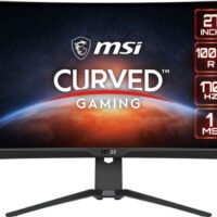 Монитор MSI 27" G272CQP черный VA LED 1ms 16:9 HDMI матовая HAS 300cd 178гр/178гр 2560x1440 170Hz FreeSync Premium DP 2K 6.01кг