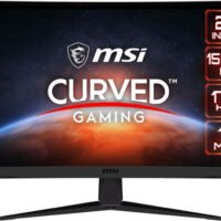 Монитор MSI 27" G27C5 E2 черный VA LED 1ms 16:9 HDMI полуматовая 250cd 178гр/178гр 1920x1080 170Hz FreeSync Premium DP FHD 6.3кг