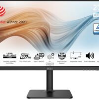 Монитор MSI 27" Modern MD272XP черный IPS LED 1ms 16:9 HDMI M/M матовая HAS Piv 300cd 178гр/178гр 1920x1080 100Hz DP FHD USB 5.85кг