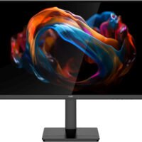 Монитор NPC 27" MU2707 черный IPS LED 5ms 16:9 HDMI M/M матовая HAS 250cd 178гр/178гр 3840x2160 60Hz DP 4K USB 5.5кг