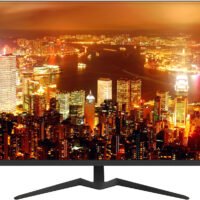 Монитор NPC 31.5" MF320L черный VA LED 5ms 16:9 HDMI M/M матовая 3000:1 250cd 178гр/178гр 1920x1080 60Hz FreeSync VGA DP FHD 6.4кг