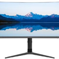 Монитор NPC 34" MP3414 черный VA LED 21:9 HDMI M/M матовая HAS Piv 3000:1 250cd 178гр/178гр 3440x1440 165Hz G-Sync FreeSync DP 2K 9кг