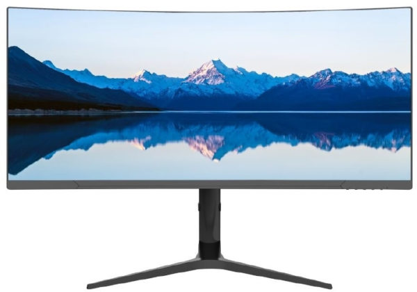 Монитор NPC 34" MP3414 черный VA LED 21:9 HDMI M/M матовая HAS Piv 3000:1 250cd 178гр/178гр 3440x1440 165Hz G-Sync FreeSync DP 2K 9кг