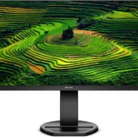 Монитор Philips 23.8" 241B8QJEB (00/01) черный IPS LED 16:9 DVI HDMI M/M матовая HAS Piv 1000:1 250cd 178гр/178гр 1920x1080 75Hz VGA DP FHD USB 4.97кг