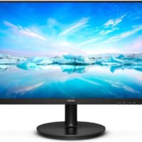 Монитор Philips 23.8" 241V8LA(00/01) черный VA LED 16:9 HDMI M/M матовая 250cd 178гр/178гр 1920x1080 75Hz VGA FHD 2.97кг