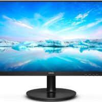 Монитор Philips 23.8" 242V8LA черный VA LED 16:9 HDMI M/M матовая 250cd 178гр/178гр 1920x1080 75Hz VGA DP FHD 3кг