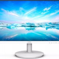 Монитор Philips 23.8" V Line 241V8AW (00/01) белый IPS LED 16:9 HDMI M/M матовая 250cd 178гр/178гр 1920x1080 75Hz VGA FHD 2.87кг