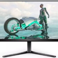 Монитор Philips 24.5" 25M2N3200W черный VA LED 0.5ms 16:9 HDMI матовая HAS Piv 300cd 178гр/178гр 1920x1080 240Hz DP FHD 4.64кг