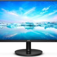 Монитор Philips 27" 271V8LA черный VA LED 16:9 HDMI M/M матовая 250cd 178гр/178гр 1920x1080 75Hz VGA FHD 3.96кг