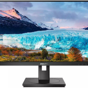 Монитор Philips 27" 272S1M(00/01) черный IPS LED 16:9 DVI HDMI M/M матовая HAS Piv 250cd 178гр/178гр 1920x1080 75Hz VGA DP FHD USB 6.05кг