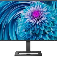 Монитор Philips 27" 275E2FAE (00/01) черный IPS LED 1ms 16:9 HDMI M/M матовая HAS 350cd 2560x1440 75Hz FreeSync DP 2K 5.23кг