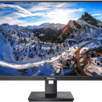 Монитор Philips 27" 279P1(00/01) черный IPS LED 16:9 HDMI M/M матовая HAS Piv 350cd 178гр/178гр 3840x2160 60Hz DP UHD USB 7.52кг