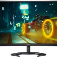 Монитор Philips 27" 27M1C3200VL/00 черный VA LED 16:9 HDMI матовая 250cd 178гр/178гр 1920x1080 165Hz DP FHD 5.44кг