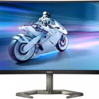 Монитор Philips 27" 27M1C5200W/00 черный VA LED 0.5ms 16:9 HDMI матовая HAS Piv 300cd 178гр/178гр 1920x1080 240Hz DP FHD 5.61кг
