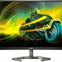 Монитор Philips 27" 27M1C5500VL черный VA LED 1ms 16:9 HDMI матовая 250cd 178гр/178гр 2560x1440 165Hz DP QHD 5.49кг