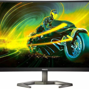 Монитор Philips 27" 27M1C5500VL черный VA LED 1ms 16:9 HDMI матовая 250cd 178гр/178гр 2560x1440 165Hz DP QHD 5.49кг