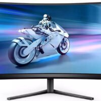 Монитор Philips 27" Evnia 5000 27M2C5500W/01 темный сланец VA LED 0.5ms 16:9 HDMI матовая HAS Piv 400cd 2560x1440 240Hz FreeSync Premium Pro DP QHD USB 6.3кг