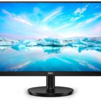 Монитор Philips 27" V Line 275V8LA черный VA LED 16:9 HDMI M/M матовая 250cd 178гр/178гр 2560x1440 75Hz DP 2K 4.06кг