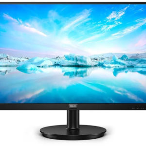 Монитор Philips 27" V Line 275V8LA черный VA LED 16:9 HDMI M/M матовая 250cd 178гр/178гр 2560x1440 75Hz DP 2K 4.06кг