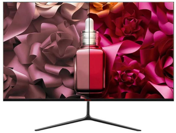 Монитор Pinebro 23.8" GF-2403T черный IPS LED 5ms 16:9 HDMI матовая 250cd 178гр/178гр 1920x1080 165Hz DP FHD USB 2.45кг