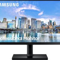 Монитор Samsung 23.8" F24T450FQI черный IPS LED 16:9 HDMI матовая HAS Piv 250cd 178гр/178гр 1920x1080 75Hz DP FHD USB 4кг