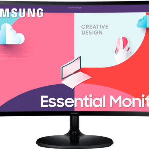 Монитор Samsung 23.8" S24C360EAI черный VA LED 16:9 HDMI матовая 250cd 178гр/178гр 1920x1080 75Hz FreeSync VGA FHD 3.1кг