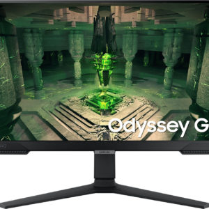 Монитор Samsung 25" Odyssey G4 S25BG400EI черный IPS LED 16:9 HDMI полуматовая HAS Piv 400cd 178гр/178гр 1920x1080 240Hz G-Sync FreeSync Premium DP FHD 4.5кг