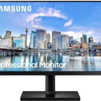 Монитор Samsung 27" F27T450FZU черный IPS LED 16:9 HDMI M/M полуматовая HAS Piv 250cd 178гр/178гр 1920x1080 75Hz FreeSync DP FHD USB 4.6кг