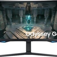 Монитор Samsung 27" Odyssey G6 S27BG650EI черный VA LED 16:9 HDMI M/M полуматовая HAS Piv 350cd 178гр/178гр 2560x1440 240Hz FreeSync Premium Pro DP QHD USB 6.4кг