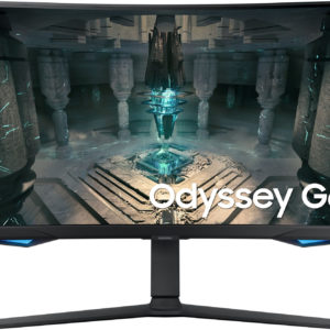 Монитор Samsung 27" Odyssey G6 S27BG650EI черный VA LED 16:9 HDMI M/M полуматовая HAS Piv 350cd 178гр/178гр 2560x1440 240Hz FreeSync Premium Pro DP QHD USB 6.4кг