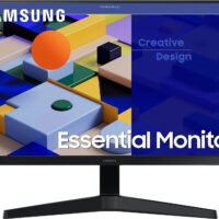 Монитор Samsung 27" S27C310EAI черный IPS LED 16:9 HDMI матовая 250cd 178гр/178гр 1920x1080 75Hz FreeSync VGA FHD 3.8кг
