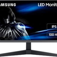 Монитор Samsung 27" S27C330GAI черный IPS LED 4ms 16:9 HDMI полуматовая 250cd 178гр/178гр 1920x1080 100Hz FreeSync DP FHD 3.6кг