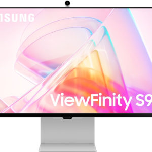 Монитор Samsung 27" ViewFinity S9 S27C902PAI серебристый IPS LED 16:9 M/M Cam полуматовая HAS 600cd 178гр/178гр 5120x2880 60Hz 5K USB 7.4кг