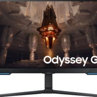 Монитор Samsung 32" Odyssey G7 S32BG700EI черный IPS LED 16:9 HDMI M/M полуматовая HAS Piv 400cd 178гр/178гр 3840x2160 144Hz FreeSync Premium Pro DP 4K USB 8.3кг