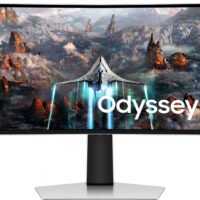 Монитор Samsung 49" Odyssey OLED G9 S49CG930SI серебристый OLED LED 32:9 HDMI M/M матовая HAS 250cd 178гр/178гр 5120x1440 240Hz FreeSync Premium Pro DP 2K USB 12.6кг