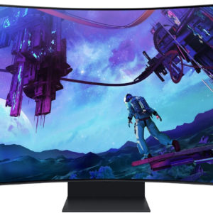Монитор Samsung 55" Odyssey Ark S55CG97WNI черный VA LED 16:9 HDMI M/M матовая HAS 600cd 178гр/178гр 3840x2160 165Hz FreeSync Premium Pro DP WQ USB 41.5кг
