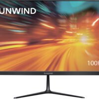 Монитор SunWind 21.5" SM-22FV222 черный VA 5ms 16:9 HDMI матовая 250cd 178гр/178гр 1920x1080 100Hz FreeSync VGA FHD 2.29кг