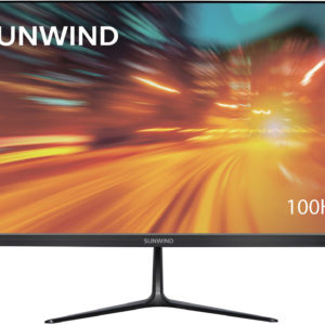 Монитор SunWind 21.5" SM-22FV222 черный VA 5ms 16:9 HDMI матовая 250cd 178гр/178гр 1920x1080 100Hz FreeSync VGA FHD 2.29кг