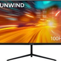 Монитор SunWind 23.8" SM-24FV222 черный VA 5ms 16:9 HDMI матовая 250cd 178гр/178гр 1920x1080 100Hz FreeSync VGA FHD 2.79кг