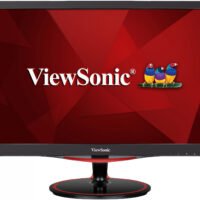 Монитор ViewSonic 23.6" VX2458-MHD черный TN LED 1ms 16:9 HDMI M/M матовая 300cd 178гр/178гр 1920x1080 144Hz FreeSync DP FHD 3.4кг