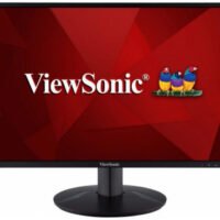 Монитор ViewSonic 23.8" VA2418SH черный IPS LED 16:9 HDMI матовая 250cd 178гр/178гр 1920x1080 75Hz VGA FHD 3.6кг