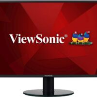 Монитор ViewSonic 27" VA2719-2K-SMHD черный IPS LED 16:9 HDMI M/M матовая 50000000:1 300cd 178гр/178гр 2560x1440 60Hz DP 2K 5.6кг
