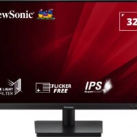 Монитор ViewSonic 31.5" VA3209-2K-MHD черный IPS LED 4ms 16:9 HDMI M/M матовая 250cd 178гр/178гр 2560x1440 75Hz DP 2K 7.3кг