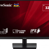 Монитор ViewSonic 31.5" VA3209-MH черный IPS LED 4ms 16:9 HDMI M/M матовая 250cd 178гр/178гр 1920x1080 75Hz VGA FHD 7.3кг