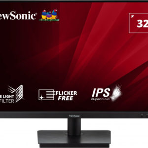 Монитор ViewSonic 31.5" VA3209-MH черный IPS LED 4ms 16:9 HDMI M/M матовая 250cd 178гр/178гр 1920x1080 75Hz VGA FHD 7.3кг