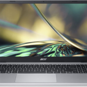 Ноутбук Acer Aspire 3 A315-24P-R16W Ryzen 3 7320U 8Gb SSD256Gb AMD Radeon 610M 15.6" IPS FHD (1920x1080) Eshell silver WiFi BT Cam (NX.KDEER.009)