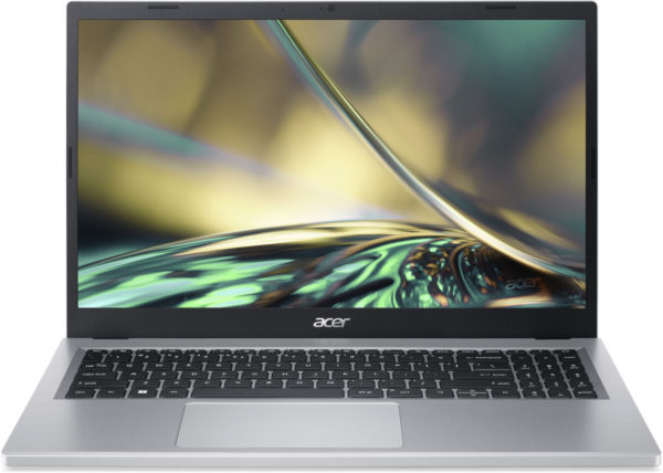 Ноутбук Acer Aspire 3 A315-24P-R16W Ryzen 3 7320U 8Gb SSD256Gb AMD Radeon 610M 15.6" IPS FHD (1920x1080) Eshell silver WiFi BT Cam (NX.KDEER.009)